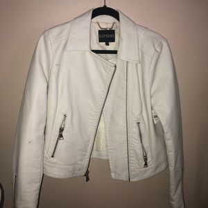 EXPRESS FAUX LEATHER JACKET